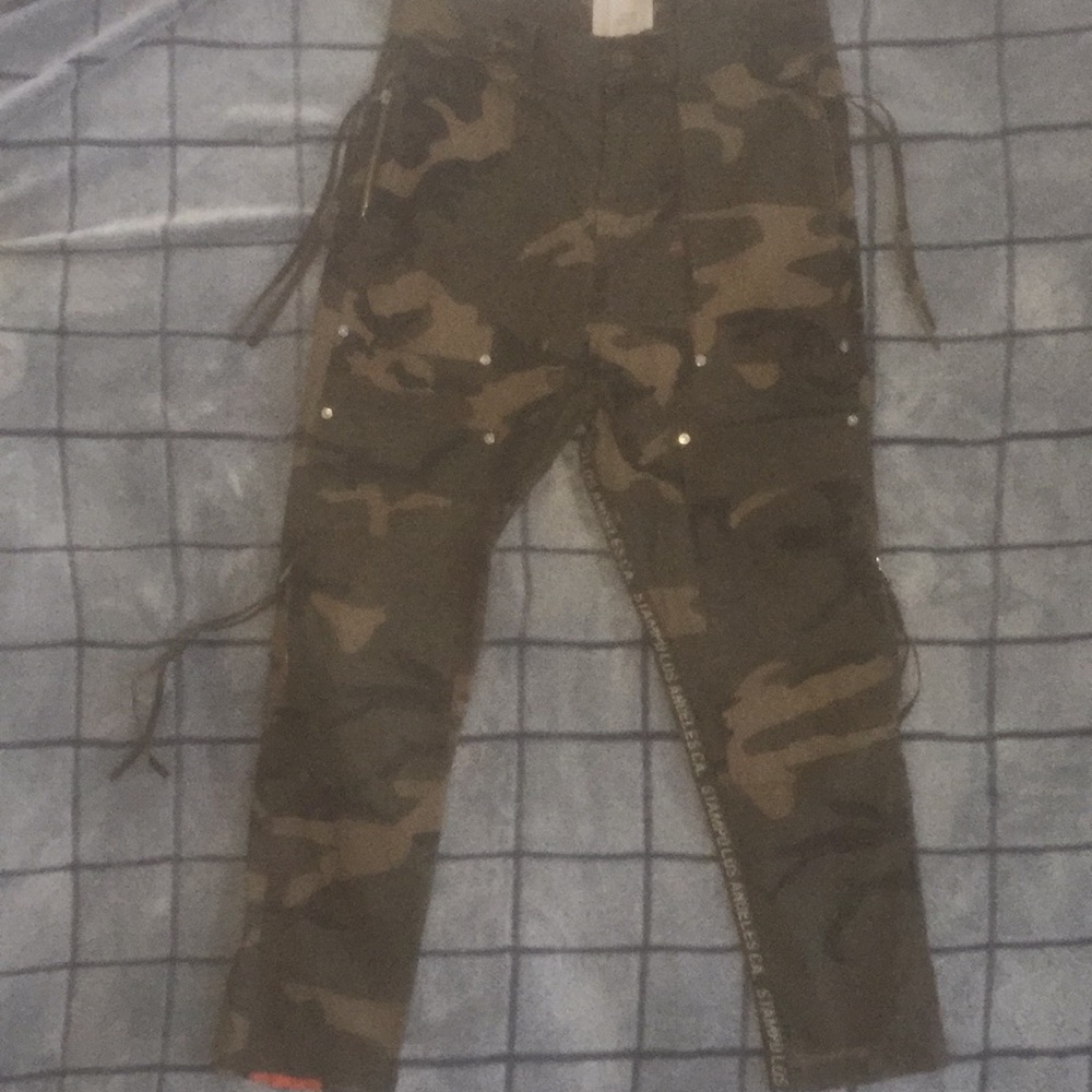 STAMPD Los Angeles CAMOUFLAGE Style Pant
